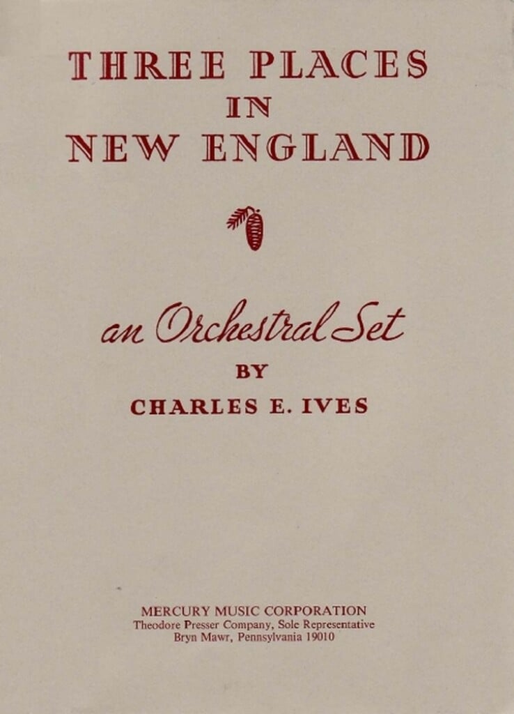 Three Places In New England